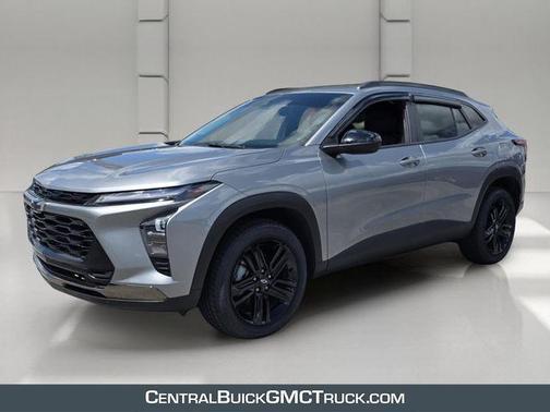 Sterling Gray Metallic 2025 Chevrolet Trax ACTIV