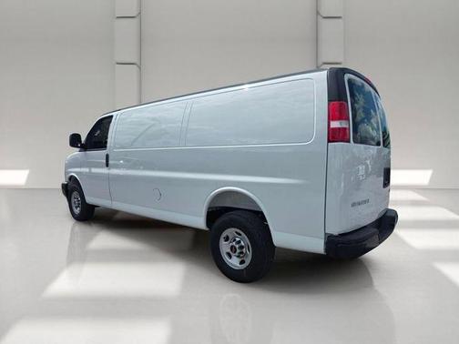 Summit White 2026 GMC Savana 2500 Work Van