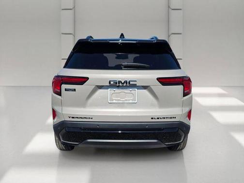 Metallic 2026 GMC Terrain Elevation
