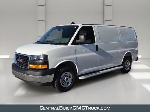 Summit White 2025 GMC Savana 2500 Work Van