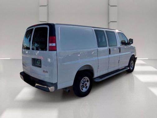 Summit White 2025 GMC Savana 2500 Work Van