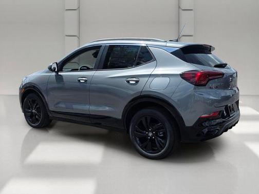 Moonstone Gray Metallic 2026 Buick Encore GX Sport Touring