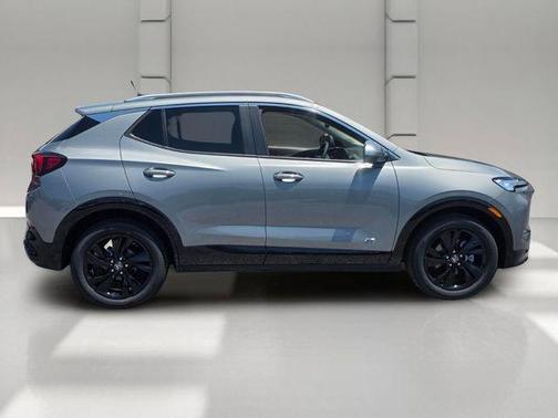 Moonstone Gray Metallic 2026 Buick Encore GX Sport Touring