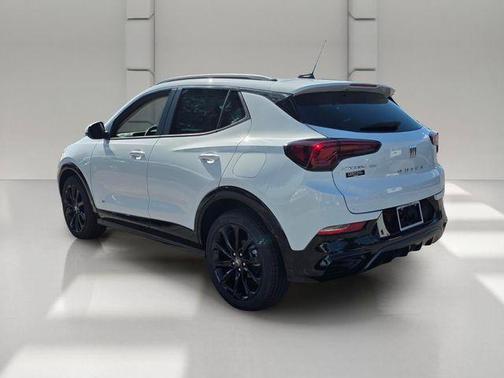 Summit White 2026 Buick Encore GX Sport Touring