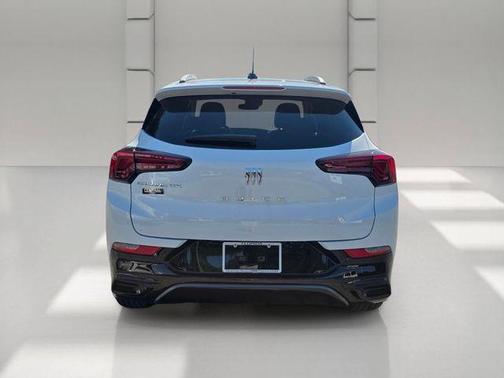 Summit White 2026 Buick Encore GX Sport Touring