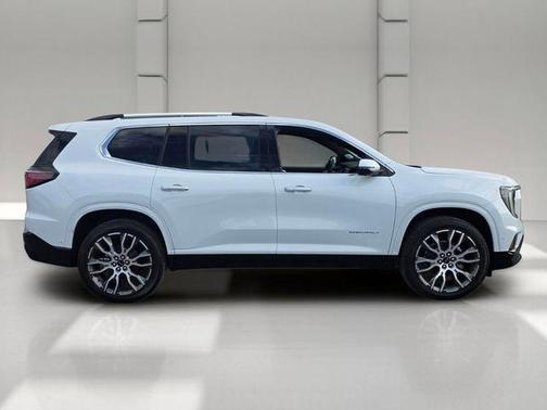 Glacier White 2026 GMC Acadia DENALI ULTIMATE