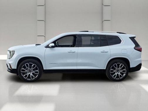 Glacier White 2026 GMC Acadia DENALI ULTIMATE