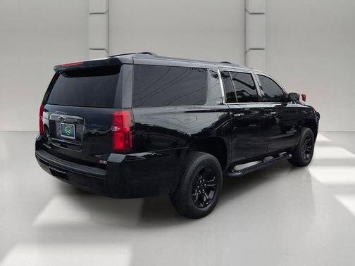 Black 2020 Chevrolet Suburban LT