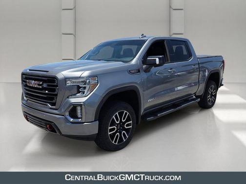 Satin Steel Metallic 2020 GMC Sierra 1500 AT4