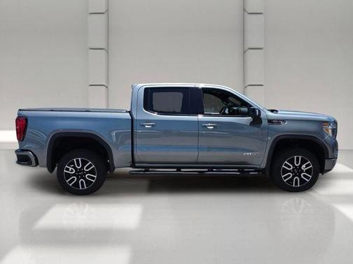 Satin Steel Metallic 2020 GMC Sierra 1500 AT4