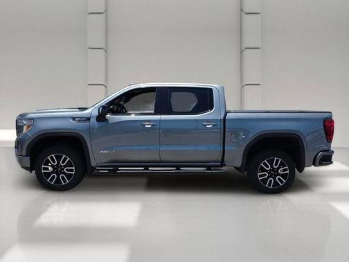 Satin Steel Metallic 2020 GMC Sierra 1500 AT4