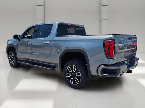 Satin Steel Metallic 2020 GMC Sierra 1500 AT4