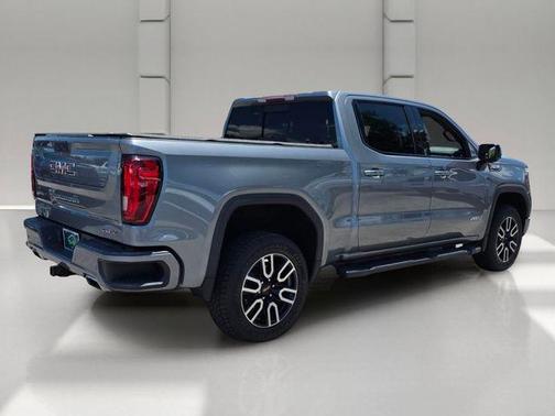 Satin Steel Metallic 2020 GMC Sierra 1500 AT4