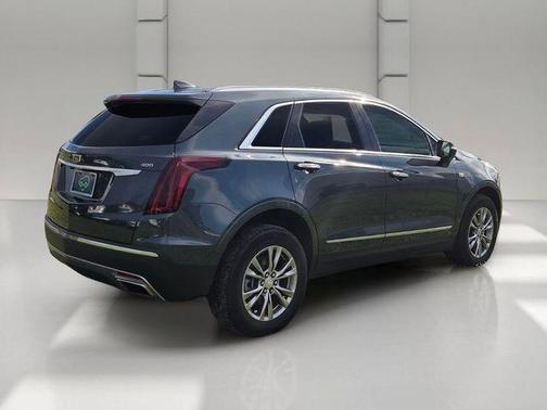 Shadow Metallic 2021 Cadillac XT5 Premium Luxury