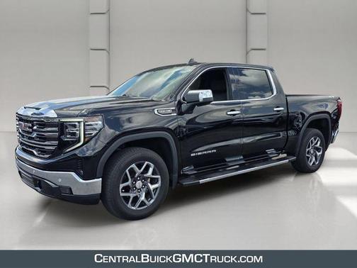 Onyx Black 2024 GMC Sierra 1500 SLT