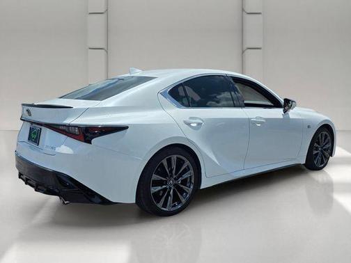 Ultra White 2023 Lexus IS 350 F Sport