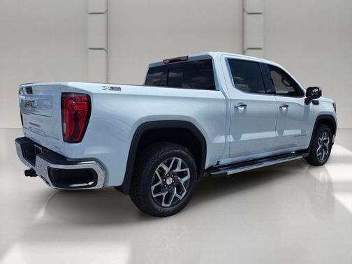 Glacier White 2026 GMC Sierra 1500 SLT