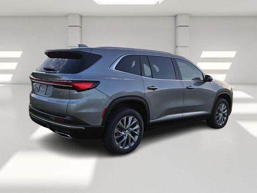 Moonstone Gray Metallic 2026 Buick Enclave Preferred