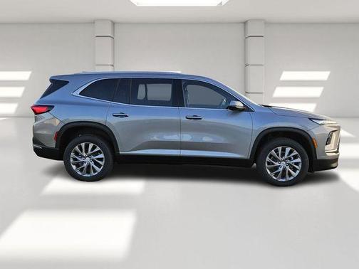 Moonstone Gray Metallic 2026 Buick Enclave Preferred