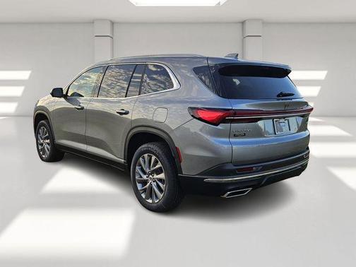 Moonstone Gray Metallic 2026 Buick Enclave Preferred
