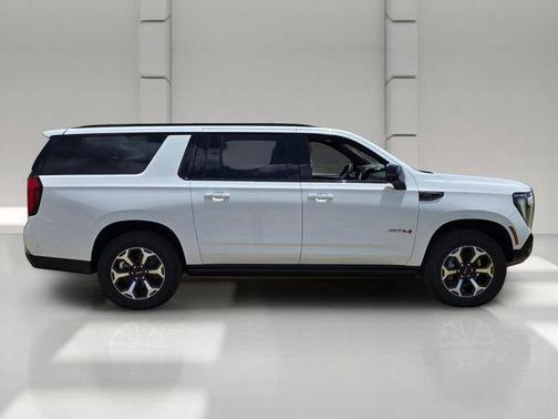 Summit White 2026 GMC Yukon XL AT4 Ultimate