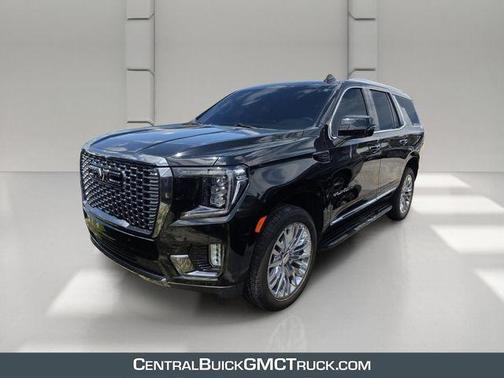 Onyx Black 2024 GMC Yukon SLT