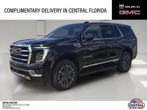 Onyx Black 2026 GMC Yukon Elevation