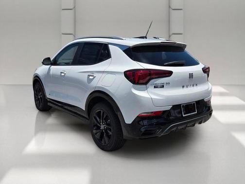 Summit White 2026 Buick Encore GX Sport Touring