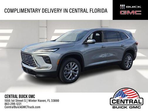 Moonstone Gray Metallic 2026 Buick Enclave Preferred