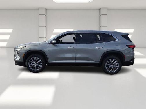 Moonstone Gray Metallic 2026 Buick Enclave Preferred