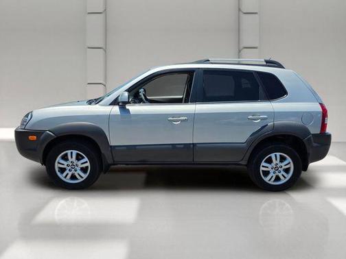 Silver 2008 Hyundai TUCSON Limited