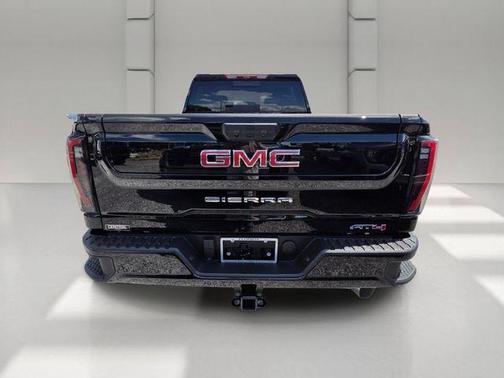 Onyx Black 2026 GMC Sierra 2500 AT4