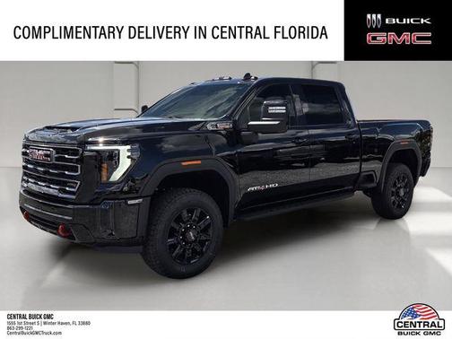 Onyx Black 2026 GMC Sierra 2500 AT4