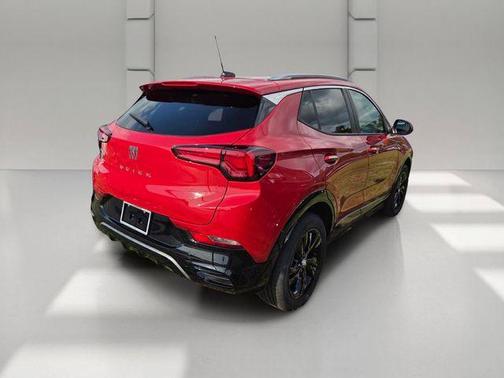 Brilliant Red 2026 Buick Encore GX Sport Touring