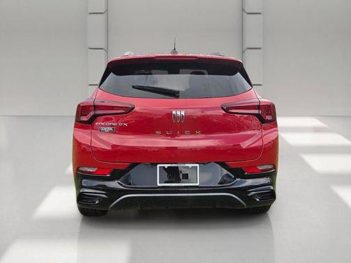 Brilliant Red 2026 Buick Encore GX Sport Touring