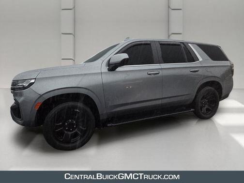 Sterling Gray Metallic 2023 Chevrolet Tahoe Police