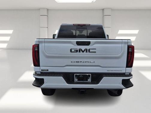 Glacier White 2026 GMC Sierra 3500 Denali Ultimate