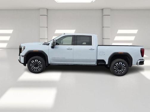 Glacier White 2026 GMC Sierra 3500 Denali Ultimate