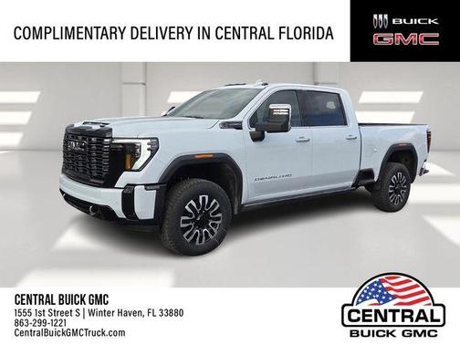 Glacier White 2026 GMC Sierra 3500 Denali Ultimate