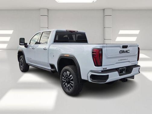 Glacier White 2026 GMC Sierra 3500 Denali Ultimate