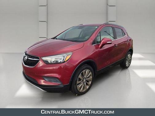 Winterberry Red Metallic 2019 Buick Encore Preferred
