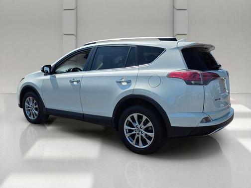 Blizzard Pearl 2016 Toyota RAV4 Limited