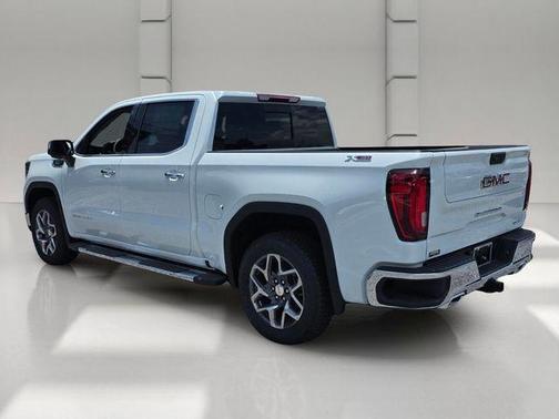 Glacier White 2026 GMC Sierra 1500 SLT