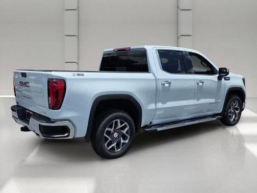 Glacier White 2026 GMC Sierra 1500 SLT