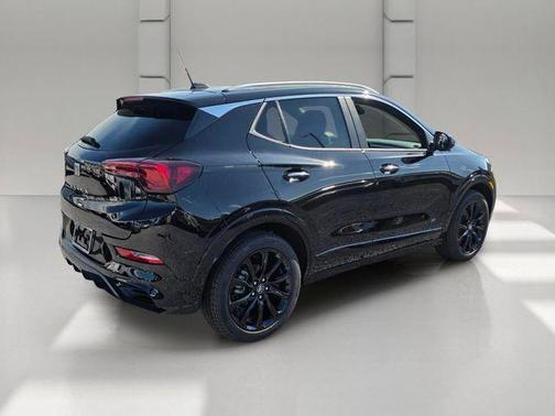 Ebony Twilight Metallic 2026 Buick Encore GX Sport Touring
