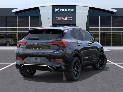 Ebony Twilight Metallic 2026 Buick Encore GX Sport Touring