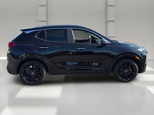 Ebony Twilight Metallic 2026 Buick Encore GX Sport Touring