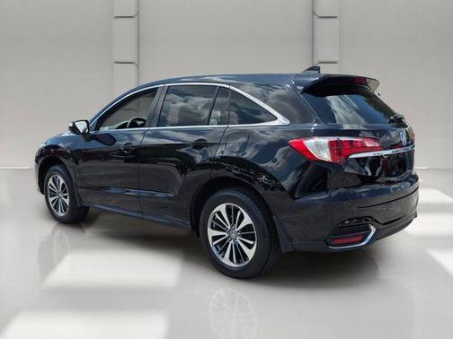 Black 2018 Acura RDX Advance Package