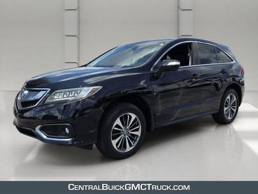 Black 2018 Acura RDX Advance Package