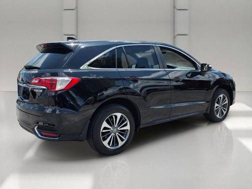 Black 2018 Acura RDX Advance Package